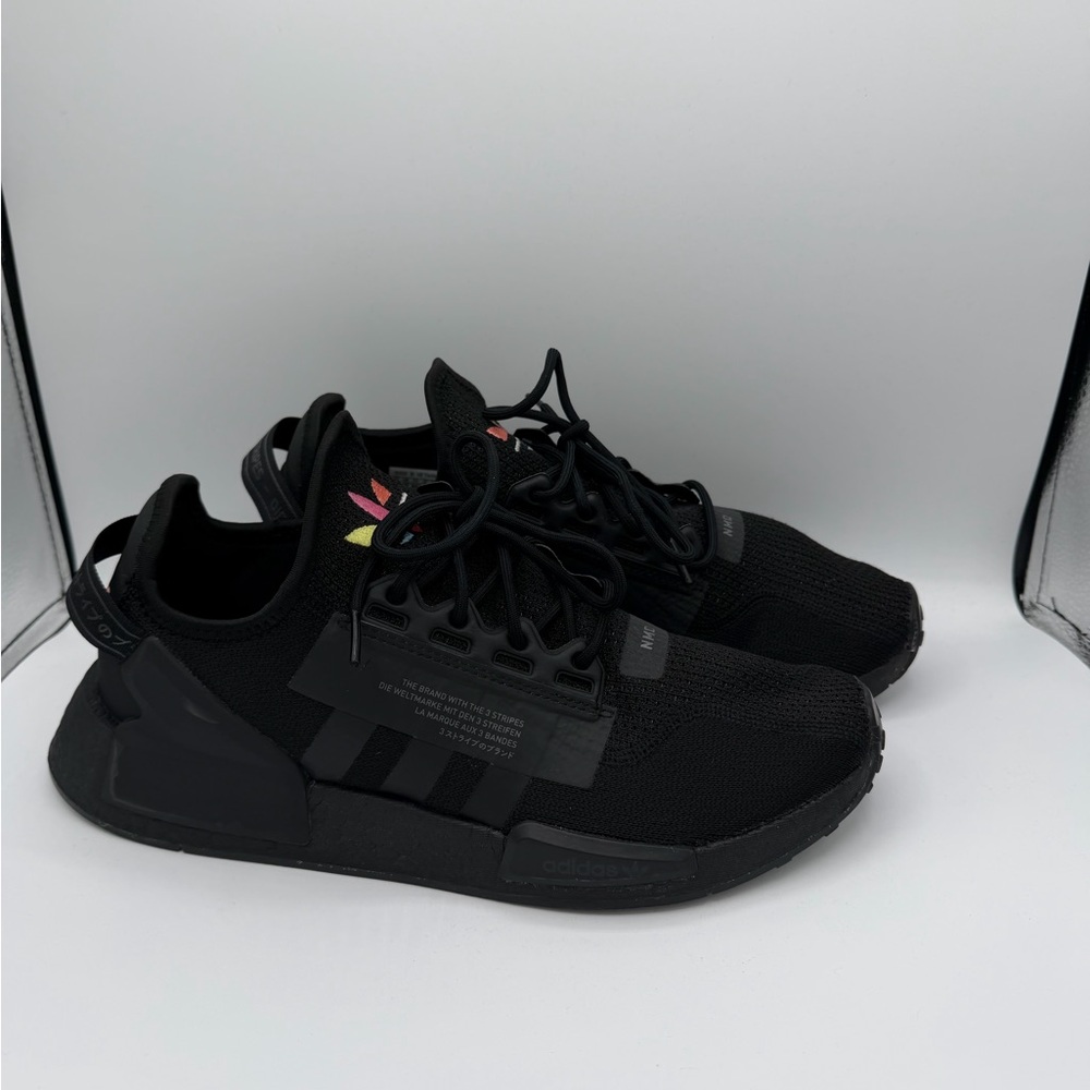 Adidas Men's Black NMD R1 Sneakers
